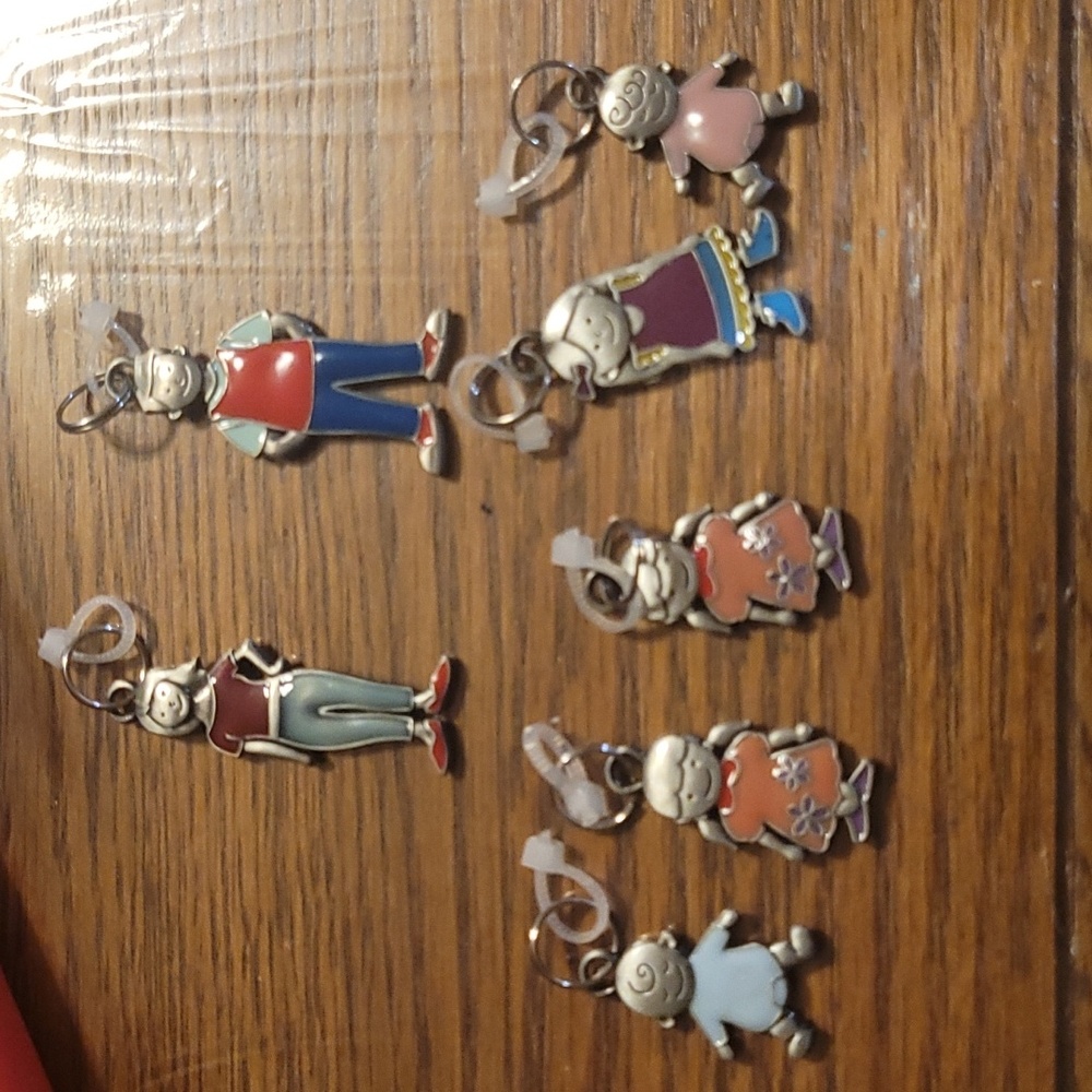 Random Family Charms